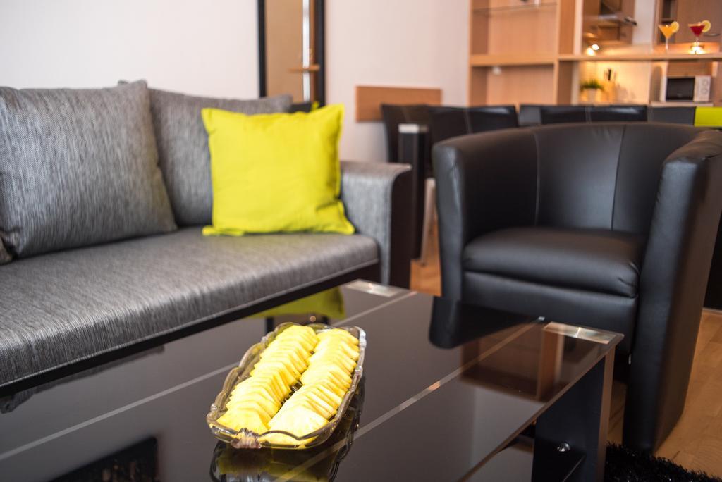 בודפשט Apartment With Big Terrace מראה חיצוני תמונה