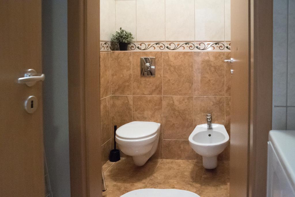בודפשט Apartment With Big Terrace מראה חיצוני תמונה