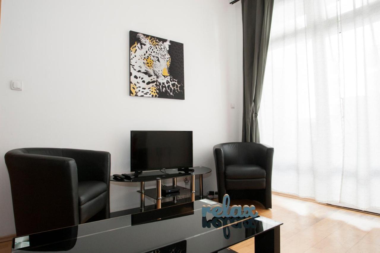 בודפשט Apartment With Big Terrace מראה חיצוני תמונה