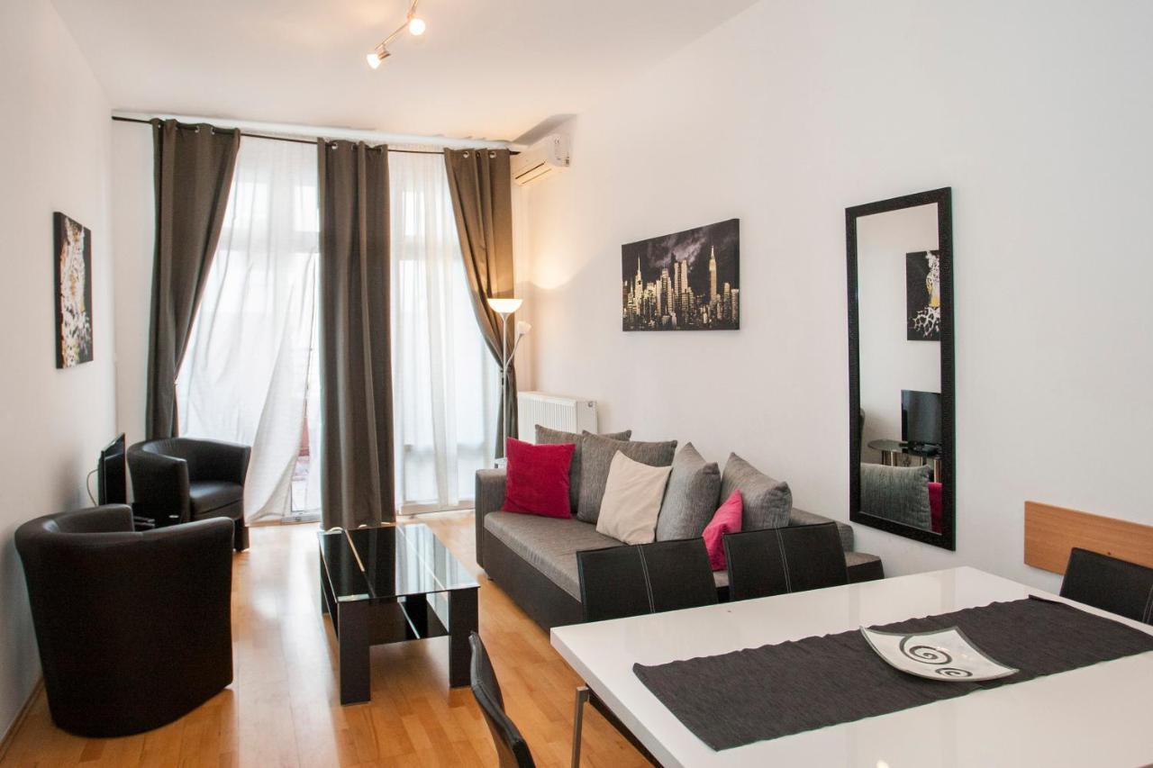 בודפשט Apartment With Big Terrace מראה חיצוני תמונה