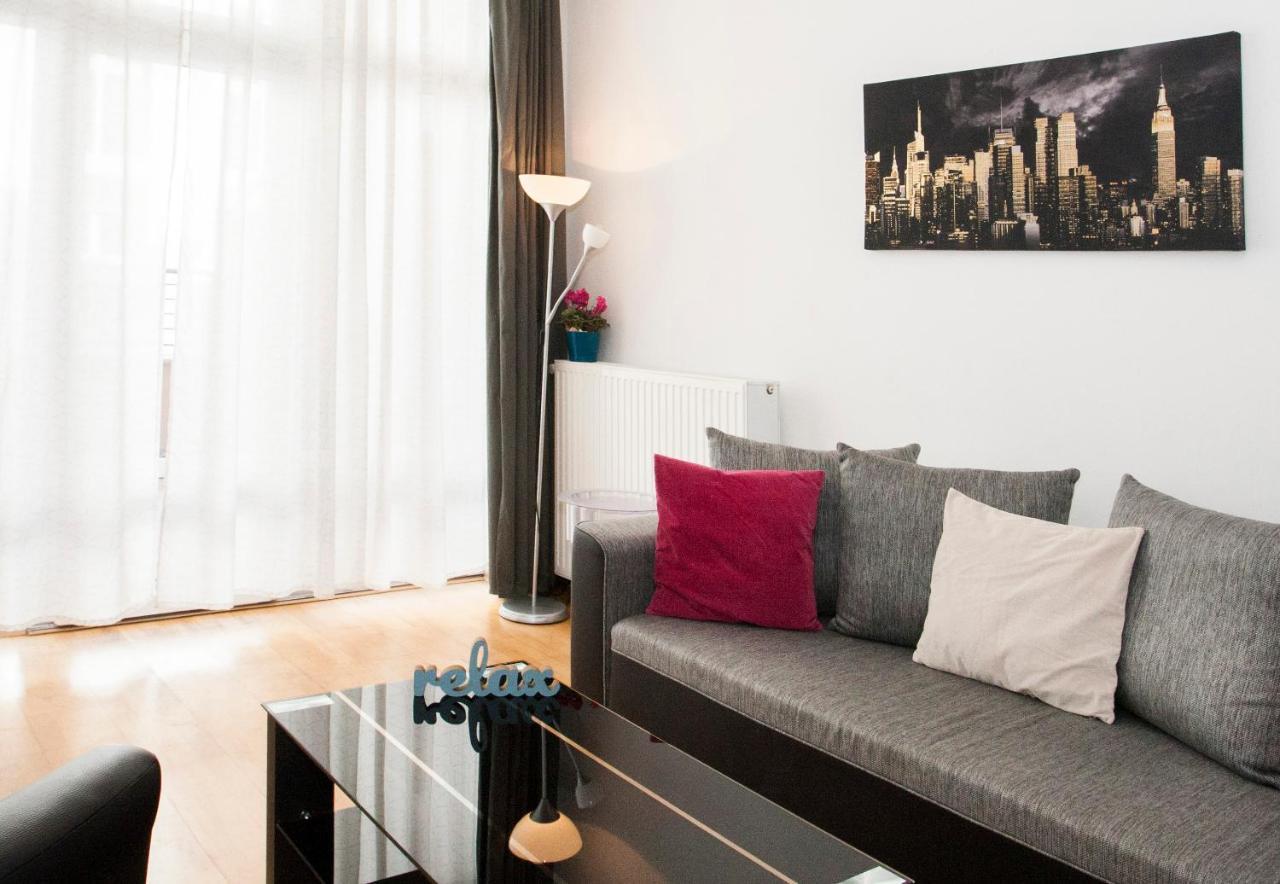 בודפשט Apartment With Big Terrace מראה חיצוני תמונה