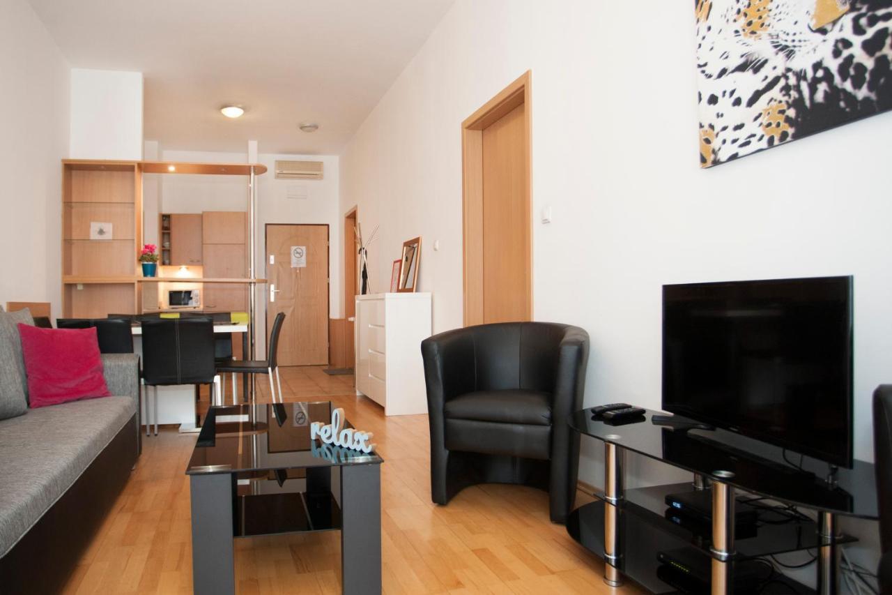 בודפשט Apartment With Big Terrace מראה חיצוני תמונה